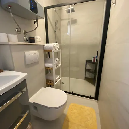 Cozy Seaview Retreat Apartament Split
